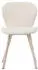 Venture Home Lilja Esszimmerstuhl Beige Metall/Textil 2er-Pack (60-62063-112)