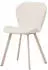 Venture Home Lilja Esszimmerstuhl Beige Metall/Textil 2er-Pack (60-62063-112)