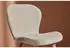 Venture Home Lilja Esszimmerstuhl Beige Metall/Textil 2er-Pack (60-62063-112)