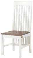 Stuhl Mango 45x51x108 Wei&szlig; Lackiert Toulouse 113