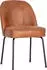 Woood Stockholm Polsterstuhl 100% Polyester cognac/schwarz (12168612-0)