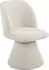 Hela BARI II Esszimmerstuhl 2er-Set Webstoff beige 360° drehbar (11775330-0)