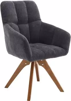 Home Affaire Drehstuhl Beige/Schwarz, 61x66x90cm (73711220-0)