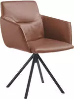 Musterring Polsterstuhl "JustB SP500" () 1 Stk.mit Armlehne, wahlweise mit