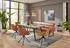 Musterring JustB SP500 Polsterstuhl Longlife Xtra-Leder cognac drehbar (SP500)