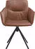 Musterring JustB SP500 Polsterstuhl Longlife Xtra-Leder cognac drehbar (SP500)