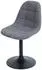 MCW Esszimmerstuhl A60 Bouclé 450g/m² drehbar, dunkelgrau (MCW-A60)