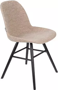 Zuiver Albert Kuip Esszimmerstuhl Eschenholz/Textil, 2er-Set (Albert Kuip)