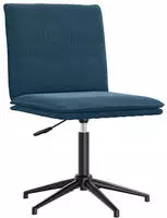 vidaXL Esszimmerstuhl Blau Samt