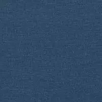 vidaXL Esszimmerst&uuml;hle 2 Stk. Blau Stoff