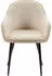CLP Boise Polsterstuhl Stoff Metallgestell taupe (324012)