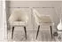 CLP Boise Polsterstuhl Stoff Metallgestell taupe (324012)