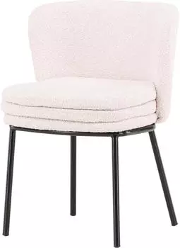ebuy24 Agnes Gartenstuhl Weiß (60-61136-100)