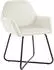 vidaXL Esszimmerstühle 4er-Set Samt Creme (277013)