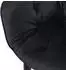 ML-Design Esszimmerstuhl Samt Schwarz 6er-Set
