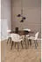 Actona Esra Esszimmerstuhl Beige, Metall/Textil, 2er Set (5713941374622)