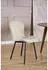 Actona Esra Esszimmerstuhl Beige, Metall/Textil, 2er Set (5713941374622)