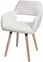 MCW Esszimmerstuhl A50 II Bouclé 450g/m² Creme (MCW-A50-II)