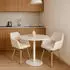 MCW Esszimmerstuhl A50 II Bouclé 450g/m² Creme (MCW-A50-II)