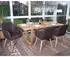 MCW Vaasa T381 Esszimmerstuhl 6er-Set, Textil, Retro 50er Jahre Design (800000415704)