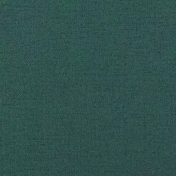 vidaXL Esszimmerst&uuml;hle mit Rollen 2er-Set Dunkelgr&uuml;n 57x66x94cm (42017812)