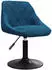vidaXL Esszimmerstühle 6er-Set Drehbar Blau Samt (3088806)