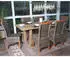 MCW Sinio-6 Esszimmerstuhl 6er-Set, Rattan, ohne Sitzkissen (Sinio-6)
