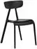Livetastic Ursholmen Esszimmerstuhl-Set Kunststoff Schwarz (002615050201)
