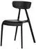 Livetastic Ursholmen Esszimmerstuhl-Set Kunststoff Schwarz (002615050201)
