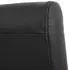 MCW Littau-4 Esszimmerstuhl 4er-Set Kunstleder schwarz matt, dunkle Beine