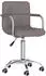 vidaXL Esszimmerstuhl Drehbar Taupe Stoff (3087978)