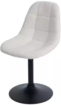 MCW Esszimmerstuhl A60 Boucl&eacute; 450g/m&sup2; drehbar, Creme (MCW-A60)