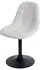 MCW Esszimmerstuhl A60 Bouclé 450g/m² drehbar, Creme (MCW-A60)
