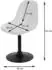 MCW Esszimmerstuhl A60 Bouclé 450g/m² drehbar, Creme (MCW-A60)