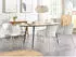 Beliani Fonda chair in plastic and metal x2 white