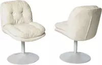 Jahnke Schalenstuhl "KISS TWIST DUO" () 2er Set, drehbar, gepolstert,...