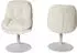 Jahnke KISS TWIST DUO Schalenstuhl drehbar gepolstert 2er-Set (KISS TWIST DUO)