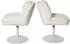 Jahnke KISS TWIST DUO Schalenstuhl drehbar gepolstert 2er-Set (KISS TWIST DUO)