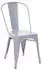 MCW MCW-A73 Bistrostuhl Stapelstuhl Metall Industriedesign grau (MCW-A73)