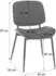 MCW Esszimmerstuhl MCW-O44 6er-Set Bugholz Kunstleder, natur/weiß (99256)