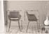 CLP Alpena Gartenstuhl 2er Set Polypropylen, Metallgestell, Taupe (326803)