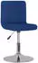 vidaXL Esszimmerstühle 6 Stk., drehbar, Blau, Stoff (3087462)