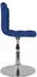 vidaXL Esszimmerstühle 6 Stk., drehbar, Blau, Stoff (3087462)