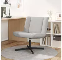 vidaXL Drehstuhl Wolkengrau 63 x 75 x 76 cm Stoff