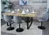 MCW MCW-A60 Esszimmerstuhl 6er-Set Chenille 465g/m² drehbar, dunkelgrau (MCW-A60-C-6)