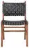 ebuy24 Perugia Esszimmerstuhl Holzwerkstoff Natur, Schwarz (5713917010561)