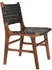 ebuy24 Perugia Esszimmerstuhl Holzwerkstoff Natur, Schwarz (5713917010561)