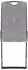 Hela RIGA Freischwinger Samtbezug hellgrau/anthrazit, 2er-Set (812591)