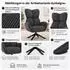 MCW Q54 Esszimmerstuhl 2er-Set, drehbar, Cord 320g/m², grün (101445)