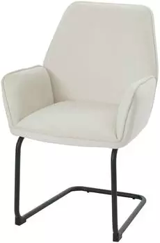MCW Freischwinger MCW-G67, Textil, creme-beige (MCW-G67)